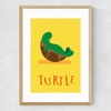 Turtle by Rocket Jack Medium Oak Frame