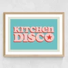 Kitchen Disco Medium Oak Frame