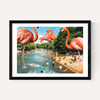 Flamingo Shore