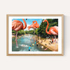 Flamingo Shore