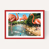 Flamingo Shore