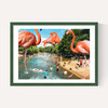 Flamingo Shore