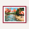 Flamingo Shore