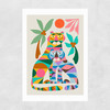 Tigers by Rachel Lee Unframed Print
