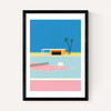Tennis By The Beach
