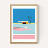 Tennis By The Beach