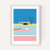 Tennis By The Beach