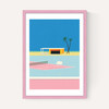 Tennis By The Beach