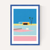 Tennis By The Beach