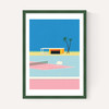 Tennis By The Beach