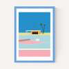 Tennis By The Beach