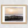 At The Coast VI Wide Oak Frame