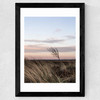 At The Coast IV Wide Black Frame
