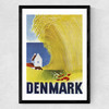 Denmark Medium Black Frame