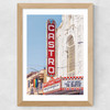 Castro Wide Oak Frame