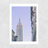 Pastel Empire Unframed Print