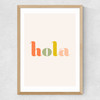 Hola Medium Oak Frame