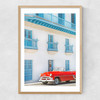 Vintage Havana Narrow Oak Frame