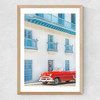 Vintage Havana Medium Oak Frame
