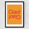 Ciao Medium Black Frame