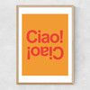 Ciao Narrow Oak Frame