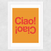 Ciao Wide White Frame