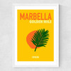 Marbella Golden Coast Spain