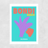 Bondi Beach Australia Unframed Print