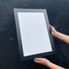 Wide Black Frame