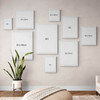 Wide White Frame