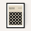 Black And Beige Bauhaus