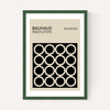 Black And Beige Bauhaus
