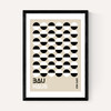 Black And White Bauhaus