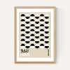 Black And White Bauhaus