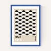 Black And White Bauhaus