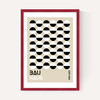 Black And White Bauhaus
