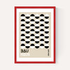 Black And White Bauhaus