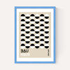 Black And White Bauhaus