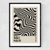 Black Op Art Bauhaus