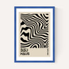 Black Op Art Bauhaus
