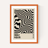 Black Op Art Bauhaus