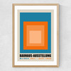 Blue And Orange Bauhaus Ausstellung