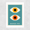 Geometric Eyes Bauhaus