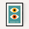 Geometric Eyes Bauhaus