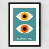 Geometric Eyes Bauhaus
