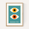 Geometric Eyes Bauhaus