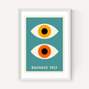 Geometric Eyes Bauhaus
