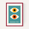 Geometric Eyes Bauhaus
