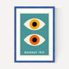 Geometric Eyes Bauhaus