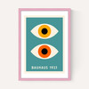 Geometric Eyes Bauhaus